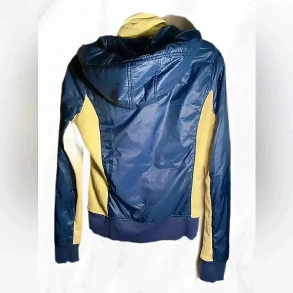 Lululemon special edition Uba Hoodie limitless blue/clarity yellow*Softshell 4 - Picture 3 of 5